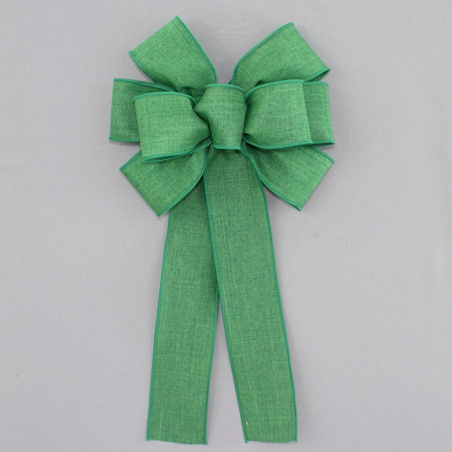 Light Green Ribbon Bows, Dmca6407